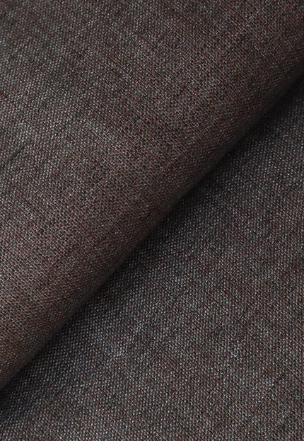 Tejido de cáñamo crudo mezclado con lino, 62 pulgadas de ancho, 235 GSM