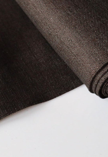 Tejido de cáñamo crudo mezclado con lino, 62 pulgadas de ancho, 235 GSM