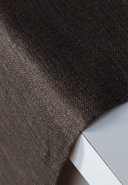 Tejido de cáñamo crudo mezclado con lino, 62 pulgadas de ancho, 235 GSM