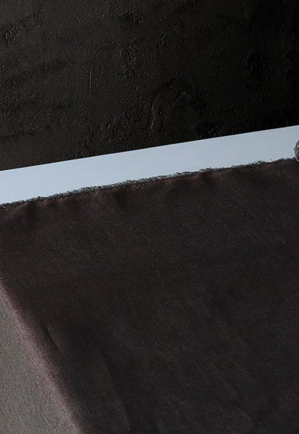 Tejido de cáñamo crudo mezclado con lino, 62 pulgadas de ancho, 235 GSM