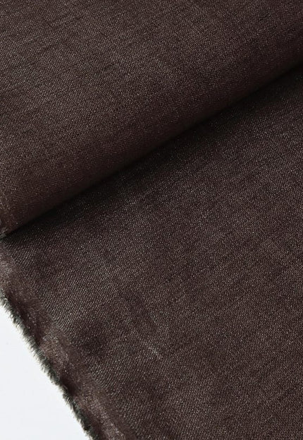 Tejido de cáñamo crudo mezclado con lino, 62 pulgadas de ancho, 235 GSM