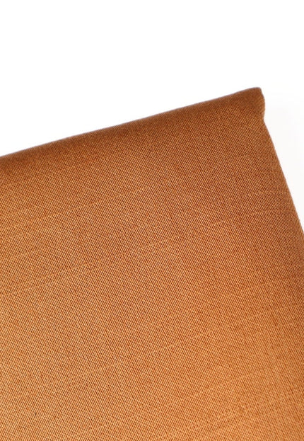 Tela de satén para trajes, mezcla de lino y algodón puro, por yarda, 58 pulgadas, 255 g/m²