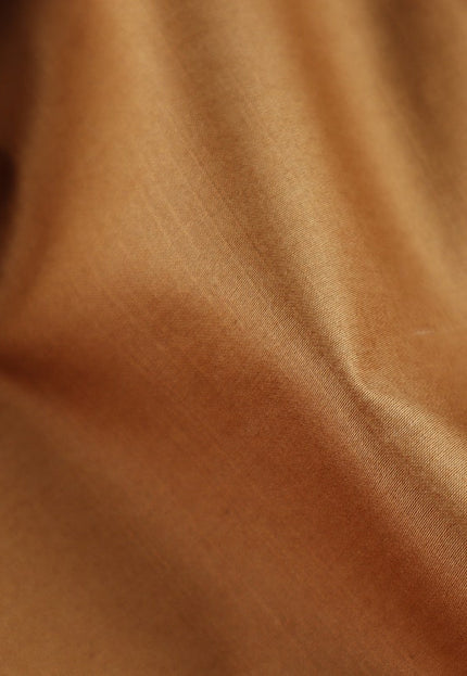 Tela de satén para trajes, mezcla de lino y algodón puro, por yarda, 58 pulgadas, 255 g/m²