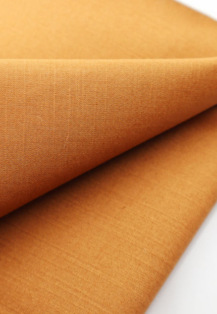 Tela de satén para trajes, mezcla de lino y algodón puro, por yarda, 58 pulgadas, 255 g/m²