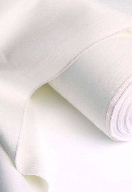 Tela de lino y cáñamo RFD para trajes de dril, 58 pulgadas de ancho, 370 g/m²