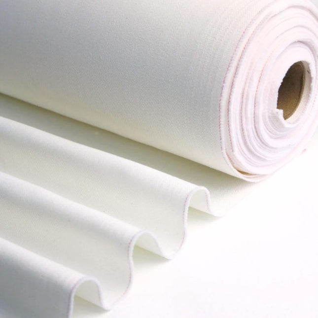 Tissu de costume en chanvre et lin RFD, 58 pouces de large, 370 g/m²