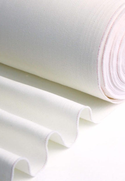 Tela de lino y cáñamo RFD para trajes de dril, 58 pulgadas de ancho, 370 g/m²