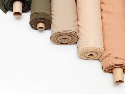 Multi-color Tencel™ Twill Fabric by the yard, 56 inches wide, 145 GSM, Lyocell India