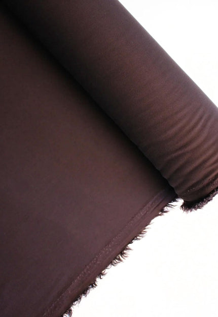 Navy Blue & Berry Brown Tencel™ Twill Fabric by the yard, 56 inches wide, 145 GSM, Lyocell India