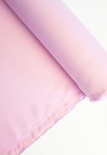 Light Pink and Brown Tencel™ Twill Fabric by the yard, 56 inches wide, 145 GSM, Lyocell India