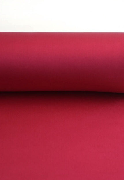 Tela para trajes Pure Tencel™ color granate por yarda, 56 pulgadas de ancho, 245 g/m²