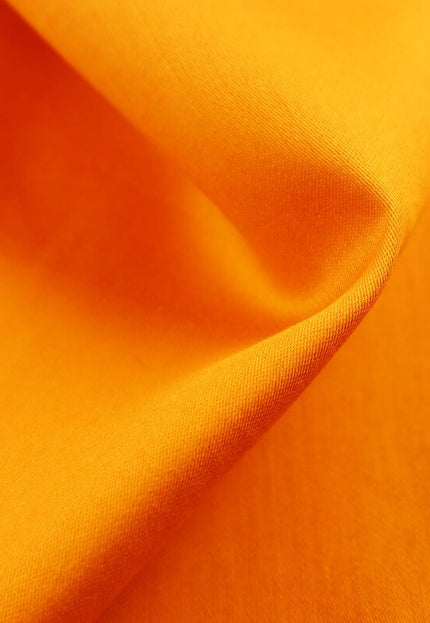 Mustard Tencel™ Satin Fabric by the yard, 56 inches wide, 145 GSM, Lyocell India