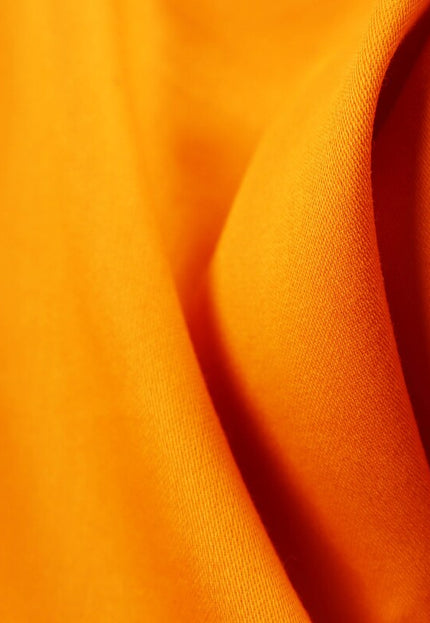 Mustard Tencel™ Satin Fabric by the yard, 56 inches wide, 145 GSM, Lyocell India
