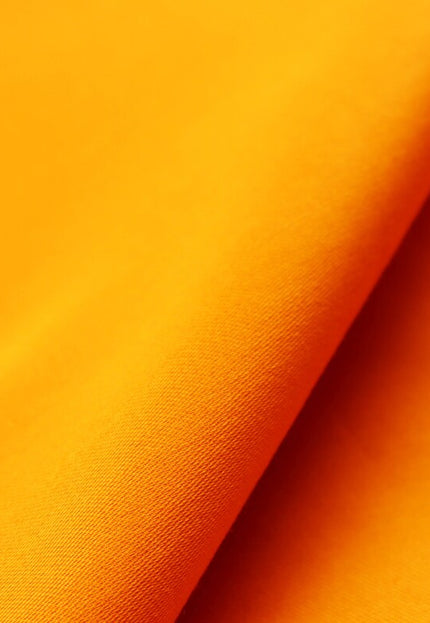 Mustard Tencel™ Satin Fabric by the yard, 56 inches wide, 145 GSM, Lyocell India