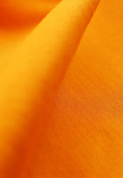 Mustard Tencel™ Satin Fabric by the yard, 56 inches wide, 145 GSM, Lyocell India