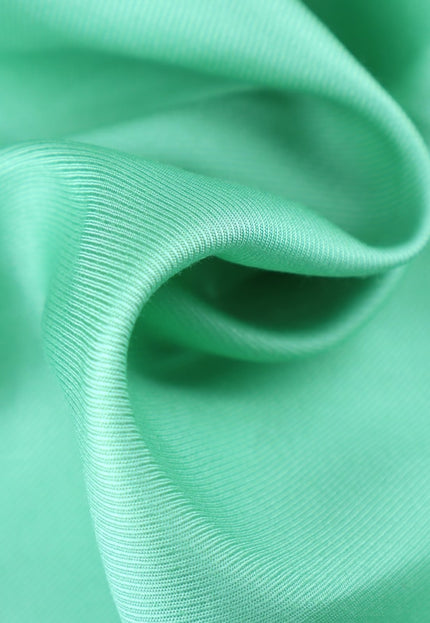 Green Tencel™ Shirting Fabric by the yard, 56 inches wide, 148 GSM