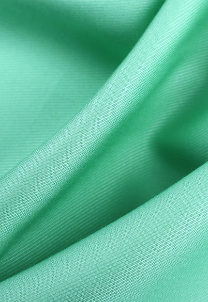 Green Tencel™ Shirting Fabric by the yard, 56 inches wide, 148 GSM