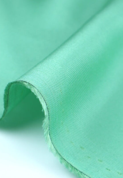 Green Tencel™ Shirting Fabric by the yard, 56 inches wide, 148 GSM