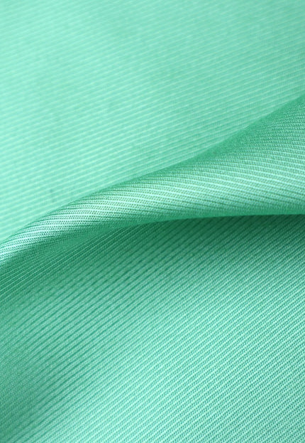 Green Tencel™ Shirting Fabric by the yard, 56 inches wide, 148 GSM