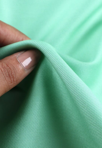 Green Tencel™ Shirting Fabric by the yard, 56 inches wide, 148 GSM
