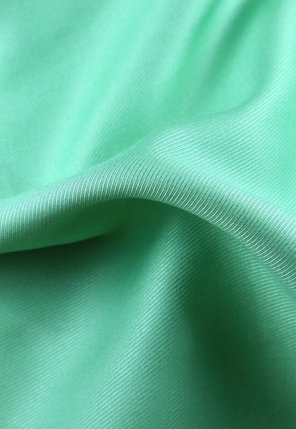 Green Tencel™ Shirting Fabric by the yard, 56 inches wide, 148 GSM