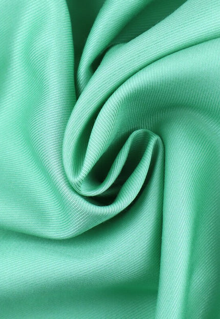 Green Tencel™ Shirting Fabric by the yard, 56 inches wide, 148 GSM