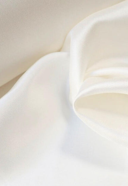 Vegan Banana silk Fabric by the yard, 54 inches wide, 230 GSM, Plant-Based Silk Fabric