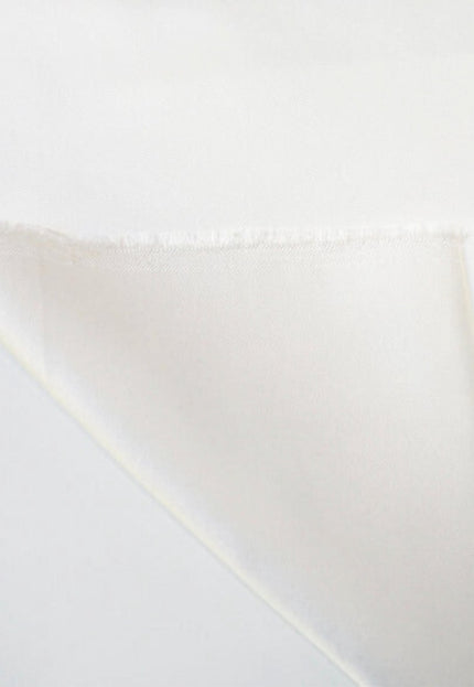 Vegan Banana silk Fabric by the yard, 54 inches wide, 230 GSM, Plant-Based Silk Fabric