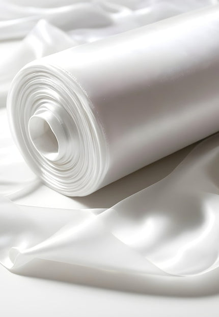 Pure Mulberry Silk Organza Fabric by the yard, 44 inches wide, 98 GSM