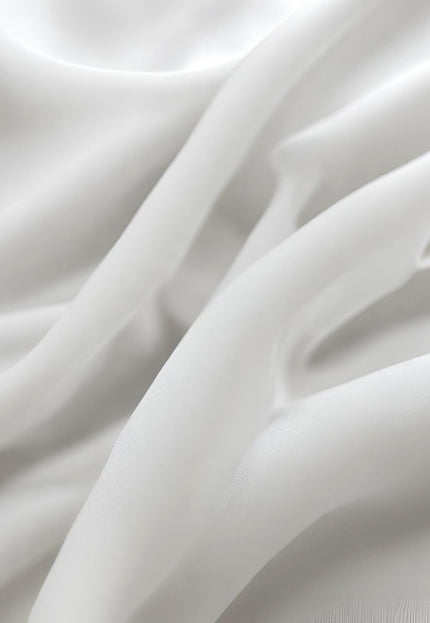 Pure Mulberry Silk Georgette Satin Fabric by the yard, 44 inches wide, 98 GSM