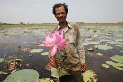 Natural Lotus Silk Fabric by the yard, 44" inch wide, 135 GSM, Vegan Silk, Organic Silk, Non-Violent silk, Oeko-Tex Certified