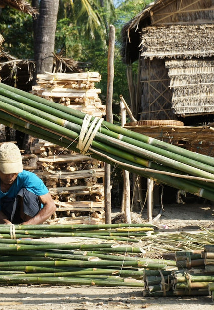 Tela de bambú de doble cara por yarda, 62 pulgadas de ancho, 180 GSM