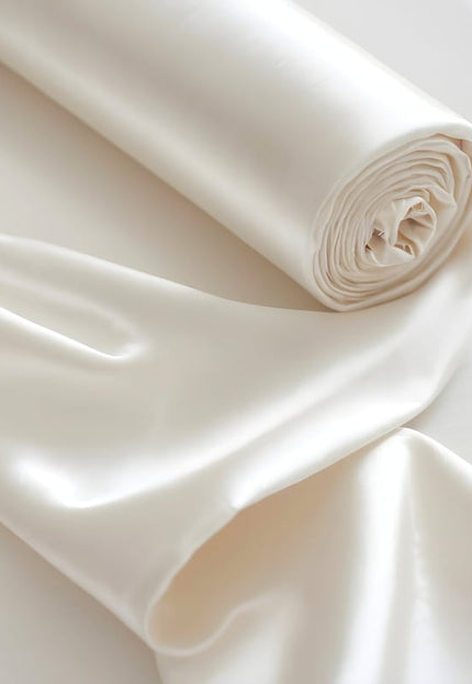 Tissu en soie Mashru Eri au mètre, 44 pouces de large, 268 g/m², satin de soie végétalien luxueux