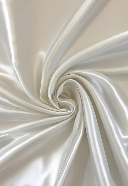 Tissu en soie Mashru Eri au mètre, 44 pouces de large, 268 g/m², satin de soie végétalien luxueux