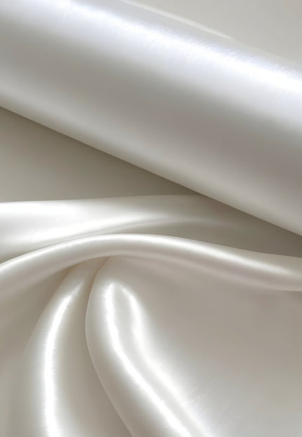 Tissu en soie Mashru Eri au mètre, 44 pouces de large, 268 g/m², satin de soie végétalien luxueux