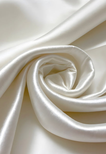 Tissu en soie Mashru Eri au mètre, 44 pouces de large, 268 g/m², satin de soie végétalien luxueux