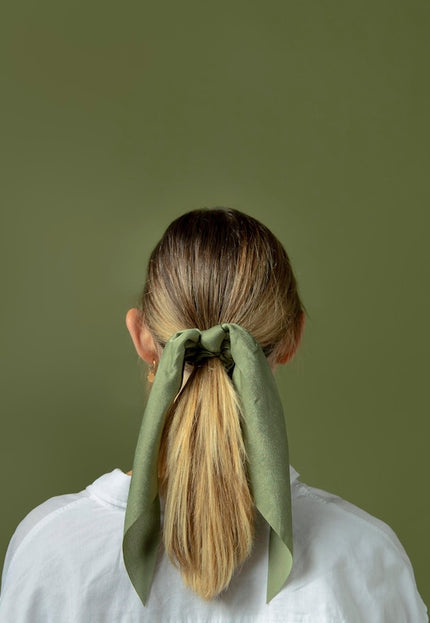 Pañuelos de seda de bambú veganos, 80 g/m², 45 x 45 cm