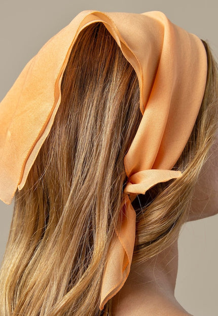 Pañuelos de seda de bambú veganos, 80 g/m², 45 x 45 cm