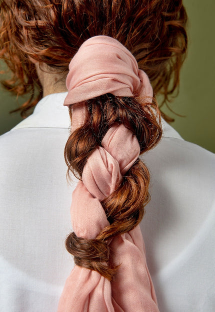 Pañuelos de seda de bambú veganos, 80 g/m², 45 x 45 cm