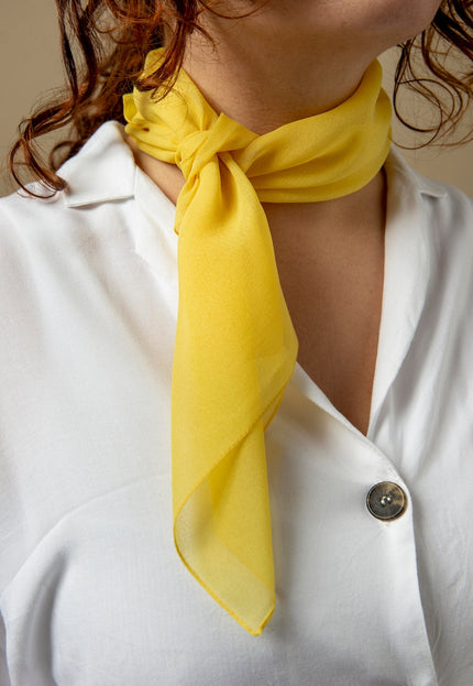 Pañuelos de seda de bambú veganos, 80 g/m², 45 x 45 cm