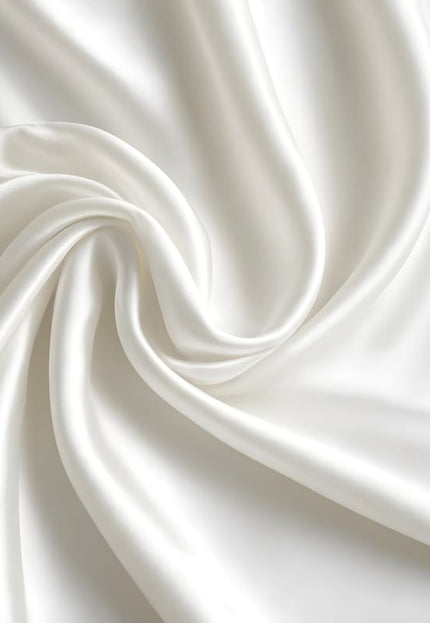 Pure Mulberry Ghazi Satin Silk Fabric by the yard, 44 inches wide, 116 GSM