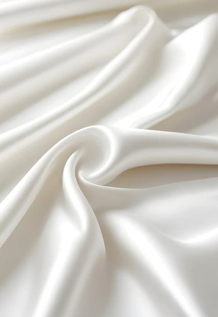 Pure Mulberry Ghazi Satin Silk Fabric by the yard, 44 inches wide, 116 GSM