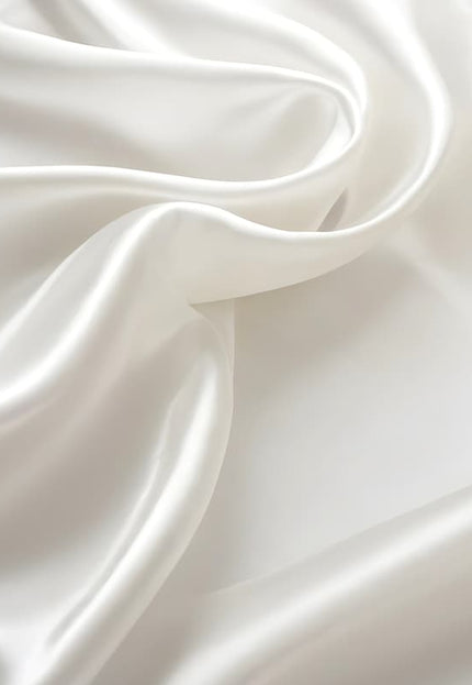 Pure Mulberry Ghazi Satin Silk Fabric by the yard, 44 inches wide, 116 GSM