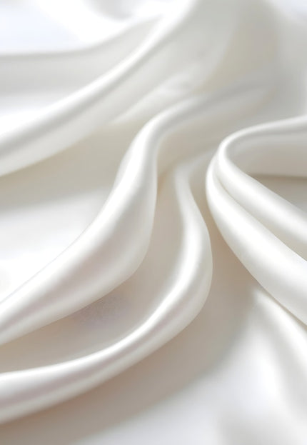 Pure Mulberry Ghazi Satin Silk Fabric by the yard, 44 inches wide, 116 GSM