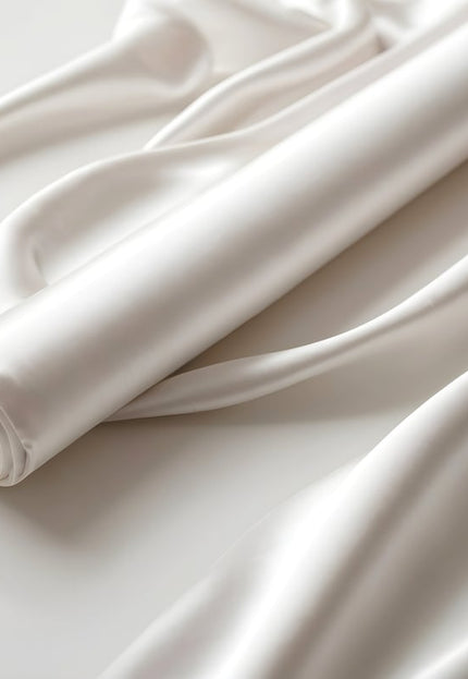 Tela de seda vegana de aloe vera por yarda, 44 pulgadas de ancho, 135 GSM