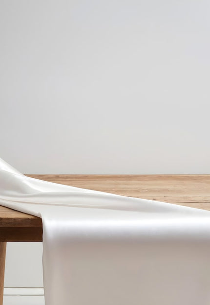 Tela de seda vegana de aloe vera por yarda, 44 pulgadas de ancho, 135 GSM