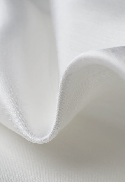 Pure Cruelty-Free Tussar Silk Fabric, 44" inches wide, 295 GSM