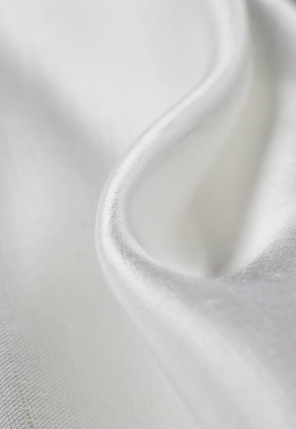 Pure Cruelty-Free Tussar Silk Fabric, 44" inches wide, 295 GSM