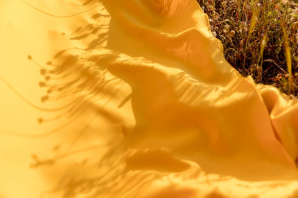 Natural Banana Silk Scarf, 45*59 inches, 105 GSM, Vegan Silk Scarf