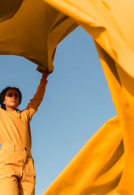 Natural Banana Silk Scarf, 45*59 inches, 105 GSM, Vegan Silk Scarf